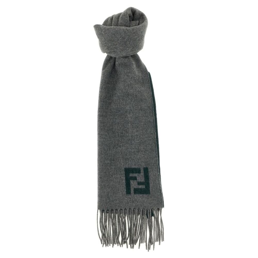 Fendi Multicolor Wool Men's Scarf
